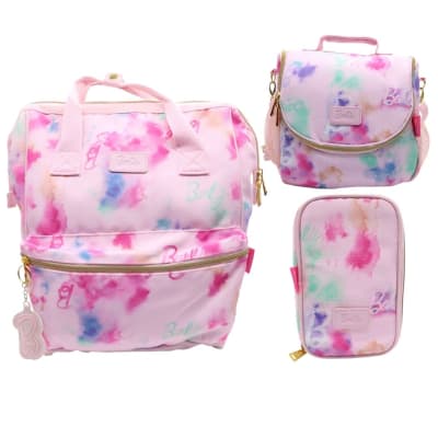 Pack Escolar Mochila Barbie Juvenil Oficio1