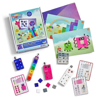 Numberblocks Set Cubos 6-10 Didactico Number Blocks1