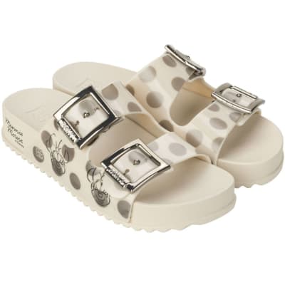 Sandalias Mujer Zaxy Minnie Mouse Hueso1