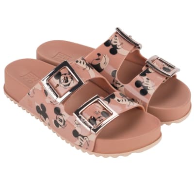 Sandalias Mujer Zaxy Mickey Mouse Nude1