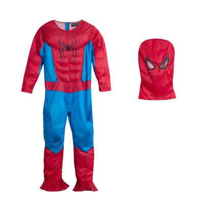 Disfraz Spiderman Hombre Araña Marvel Niño1