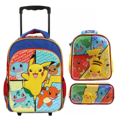 Pack Mochirueda Pokemon y amigos Oficio1