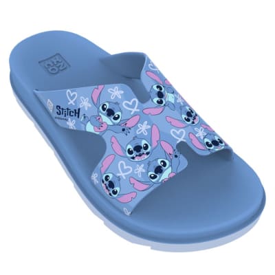 Sandalias Mujer Zaxy Stitch Azul1