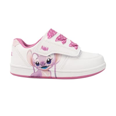 Zapatillas Casual Niña Angela Stitch Rosado1