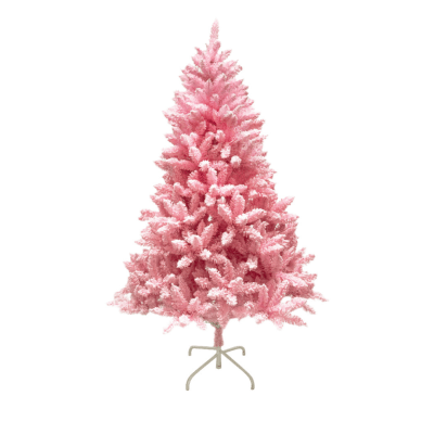 Arbol de Navidad Barbie Rosado Nevado 180 MTS + Regalo de 6 bolas1