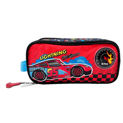 Cartuchera Escolar Cars1