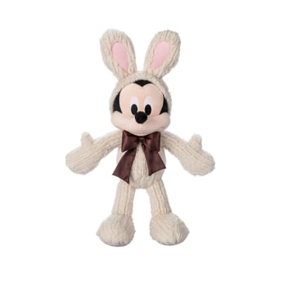Peluche Mediano Mickey Mouse Conejo Pascua Disney Store1