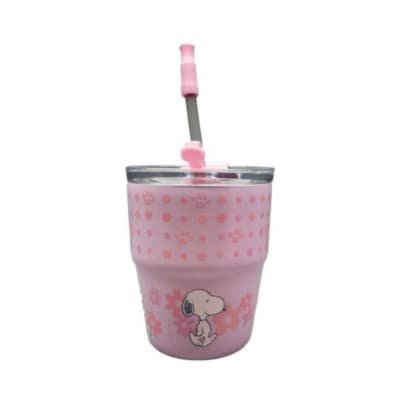 Mug Vaso Termico de Acero Snoopy Peanuts 450 ml1