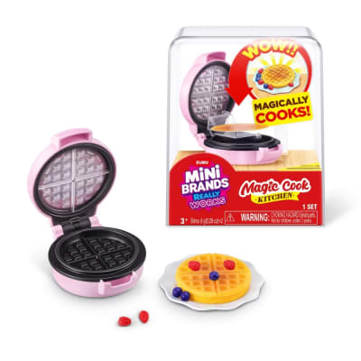 Juguete Maquina para Waffles Cocina Magica Mini Brands1