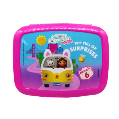 Taper con Divisiones Escolar Bento Gabby’s Dollhouse La Pelicula1