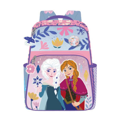 Mochila Oficio Disney  Frozen Elsa Ana1
