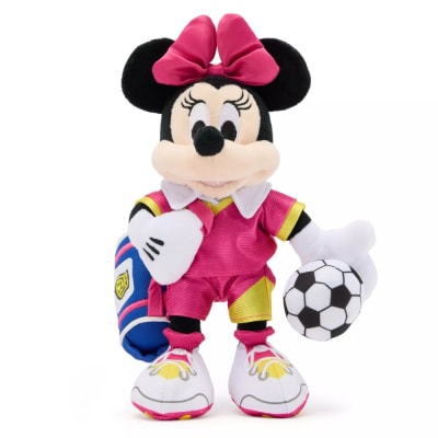 Peluche Minnie Mouse Mundial Futbol Disney Store 20 cm1