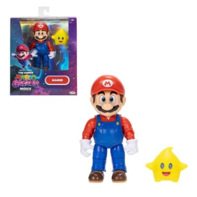 Figura Super Mario Galaxy Mario Bros 13 cm Nintendo1