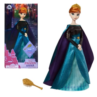 Muñeca Disney Store Anna Clasica Frozen 21