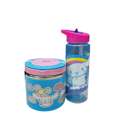Pack Tomatodo 590 ml + Termo lonchera Cinnamoroll1