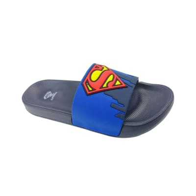 Sandalias Hombre Playeras DC Comics Superman Azul1