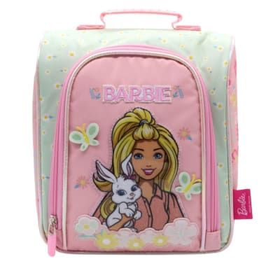 Lonchera Premium Barbie y su Conejita Rosado1