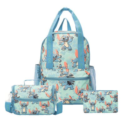 Pack Escolar Mochila Oficio Premium Stitch juvenil Ecofriendly1