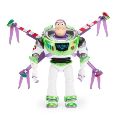 Muñeco Buzz ligthyear alas desplegables Toy story 5 Disney store1