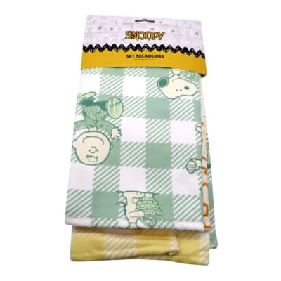 Set de Secadores x2 de Cocina Snoopy 21