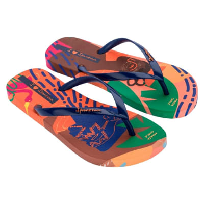 Sandalias Mujer Playeras Ipanema Marron1