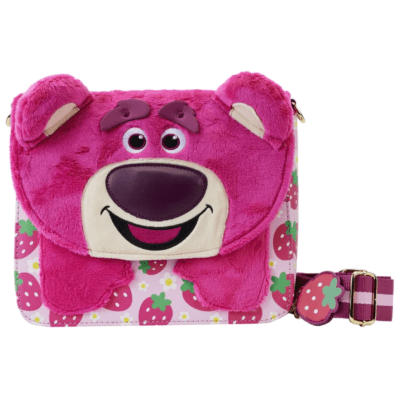 Cartera Crossbody Loungefly Peluche Lotso1