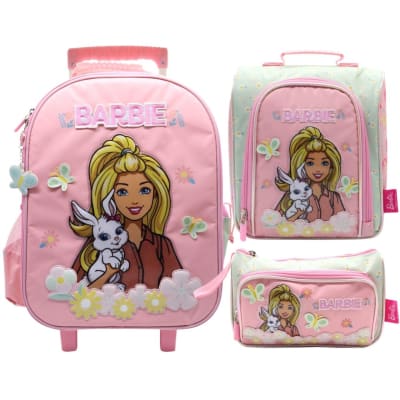 Pack Escolar Maleta Barbie y su Conejita Oficio1
