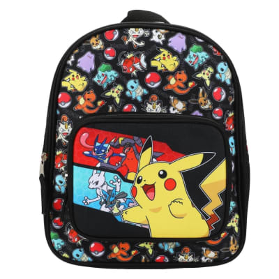 Mini Mochila Escolar Pokemon Original1