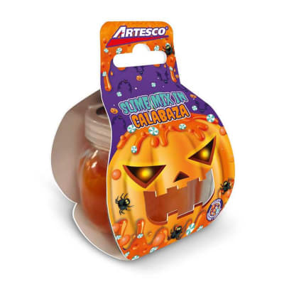 Slime Artesco Calabaza1
