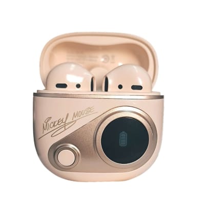 Audifonos Bluetooth Inalambricos Mickey Mouse Beige1