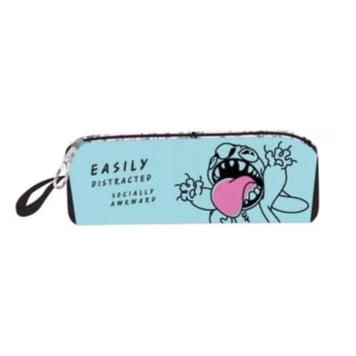 Cartuchera Premium Lilo & Stitch juvenil celeste1