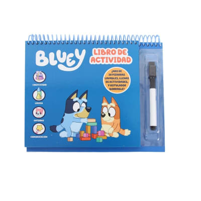 Mini Pizarra de Actividades Artesco Bluey1