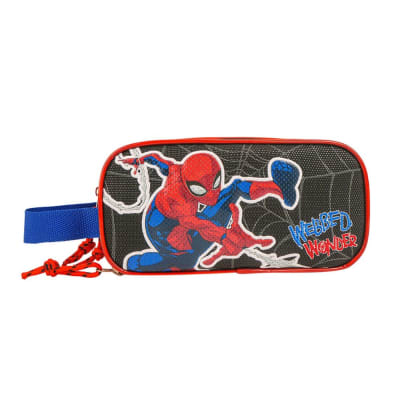 Cartuchera Escolar Spiderman Araña1