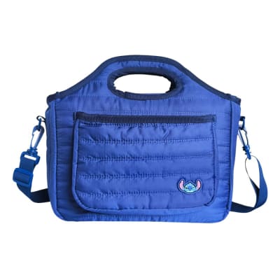Lonchera Bolso Disney Stitch Azul1
