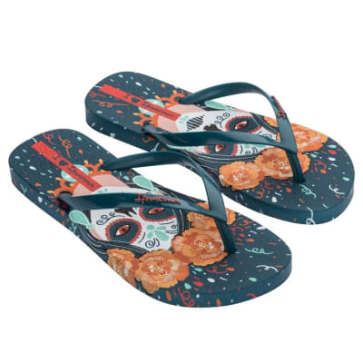 Sandalias Mujer Playeras Catrina Ipanema Azul1