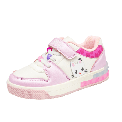 Zapatillas Gabbys Dollhouse urbanas rosado niña1