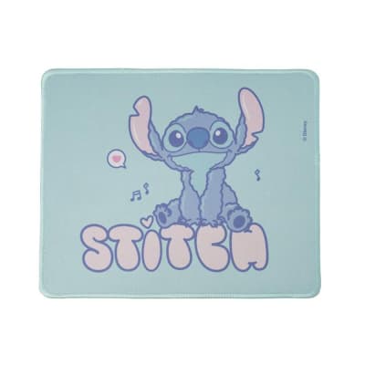 Mouse Pad Desk Stitch Azul Disney Neopreno Antideslizante 24x20 CM1