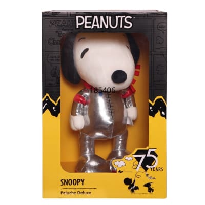 Peluche Snoopy 75 Aniversario Astronauta Peanuts 30 cms1