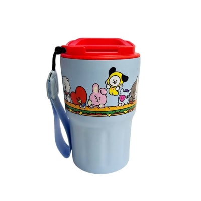 Mug de Cafe Vaso BT21 Personajes Completos KPop Kawaii 360 ML1