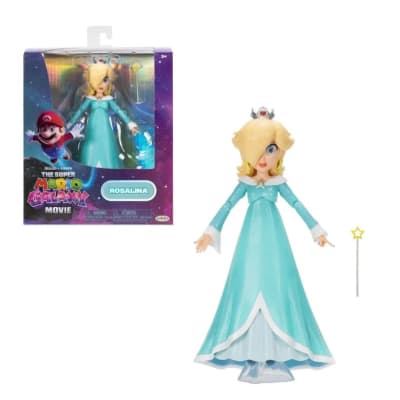 Figura Super Mario Galaxy Rosalina 13 cm Nintendo1