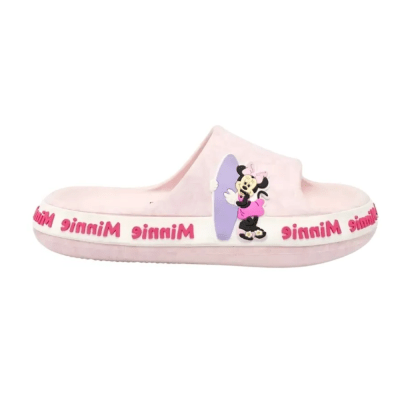 Sandalias Niña Casual Minnie Mouse Rosa1