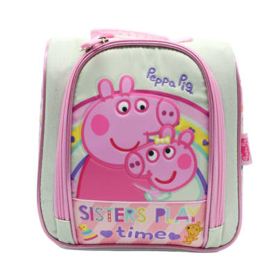 Lonchera Peppa Pig y hermanita Evie1