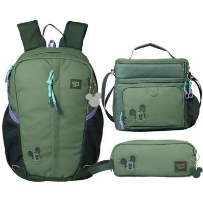 Pack Escolar Mochila Mickey Mouse juvenil1