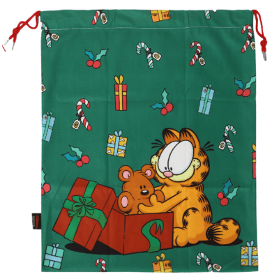 Bolsa Para Regalos Navidad Garfield 48x57cm Modelo 31