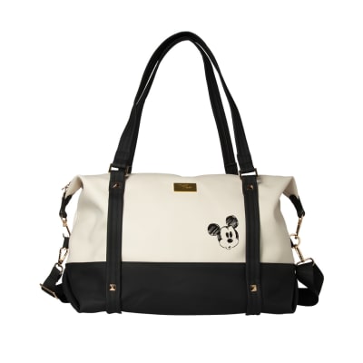 Bolso Cartera Mujer Mickey Mouse Black & Cream Limited Edition Disney1