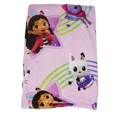 Manta Suave Gabbys Dollhouse 140x100 cm1