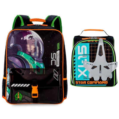 Mochila Oficio + Lonchera Buzz Ligthyear1