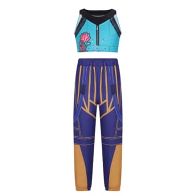 Disfraz Niña Zoey Las Guerreras K-Pop1