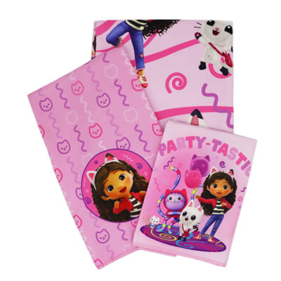 Set de toallas x3 Gabbys Dollhouse1
