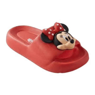 Sandalias Niña Casual Minnie Mouse 3D Roja1